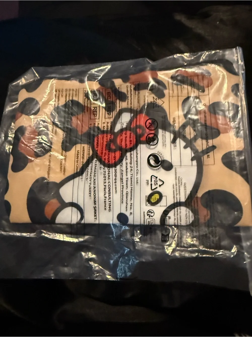 Hello Kitty Makeup Bag